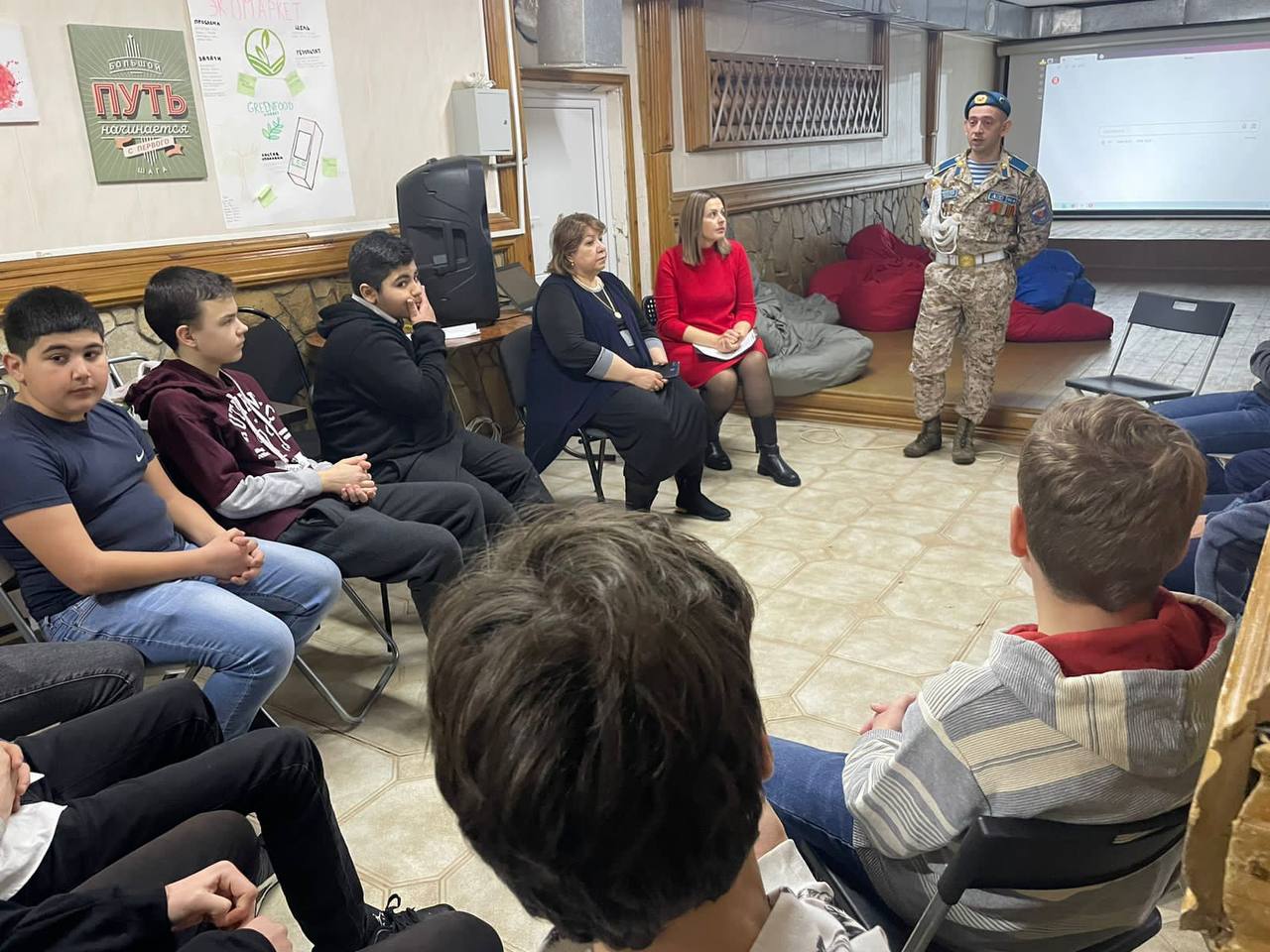 Защитники Родины – потомки героев | 22.02.2023 | Чалтырь - БезФормата